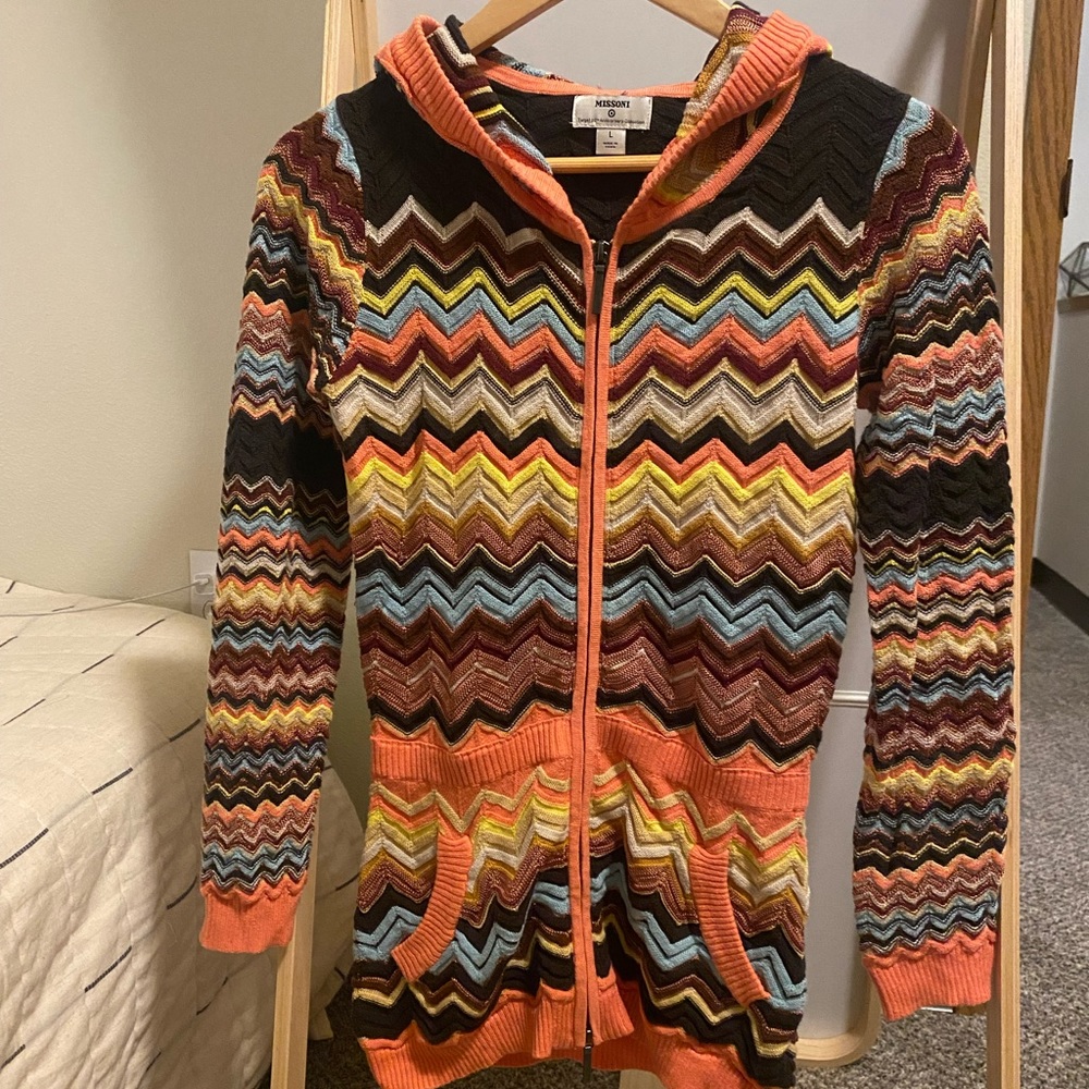 Missoni x Target Hooded Sweater
